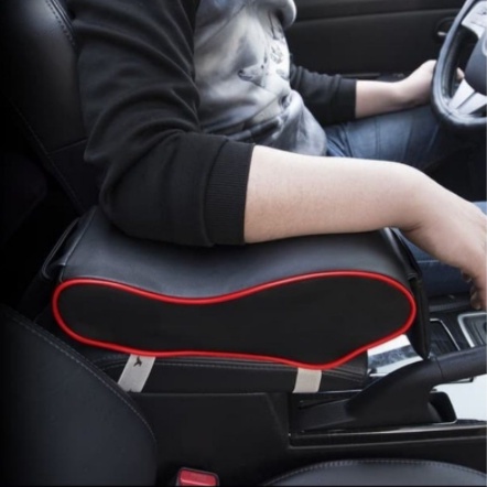 bantal siku sandaran tangan mobil arm rest handrest Universal