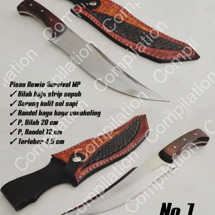 PISAU BOWIE BUSHCRAFT 017 CPTN 1260