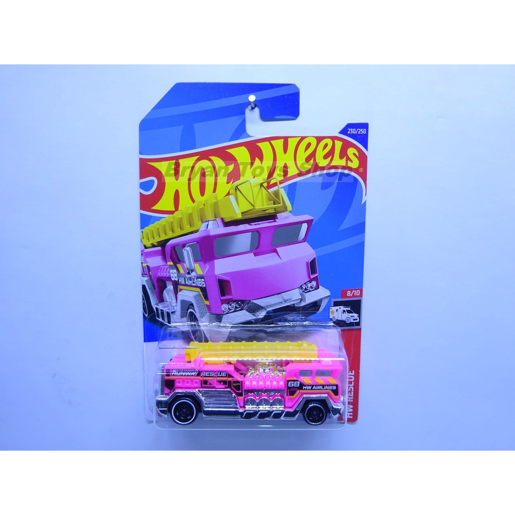 Hot Wheels 5 Alarm Pink