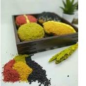 

Pasti Bisaa--La Kreiva Cookie Crumble Topping 250gr extra fine / halus