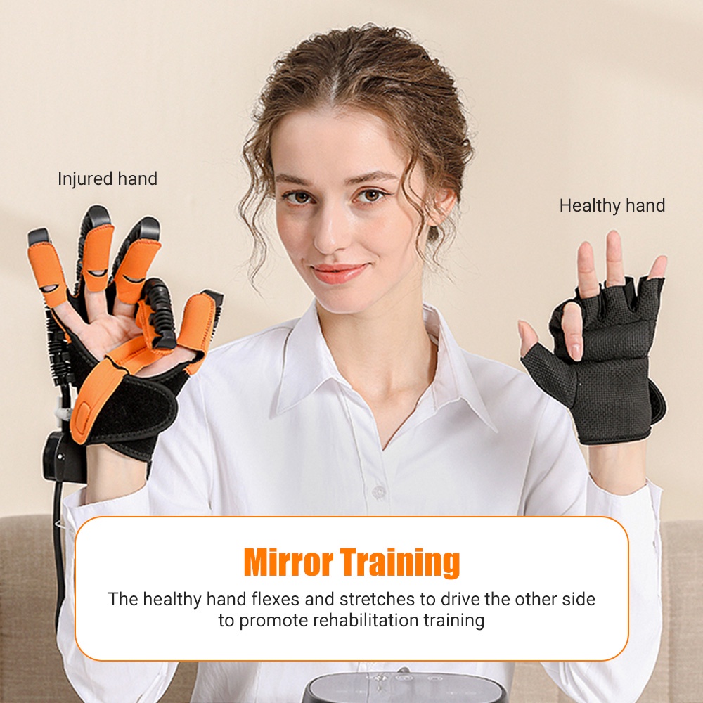 Sarung Tangan Salorie Rehabilitasi Robotic Gloves/ Terapi Restorasi Jari/ Latihan Jari Stroke