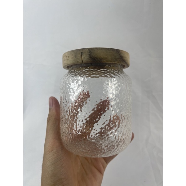 [OBRAL RIJEK] Toples Kaca Penyimpanan Makanan Glass Storage Jar - HC103