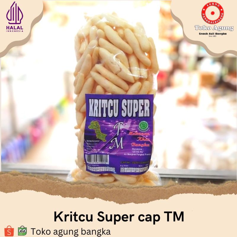 

Kritcu Super Asli Bangka cap TM 250g