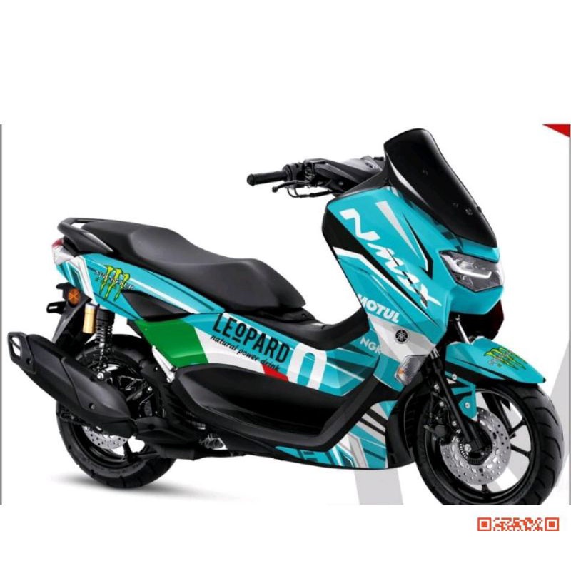 Sticker Decal Variasi untuk motor Yamaha Nmax new 2021 Full body, Bisa ganti warna sesuai permintaan
