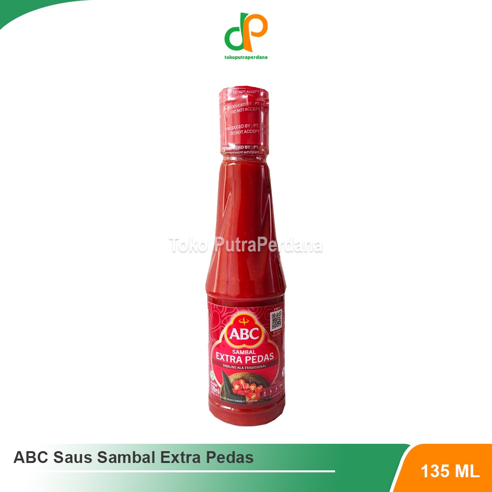 

ABC Saus Sambal Extra Pedas 135ml