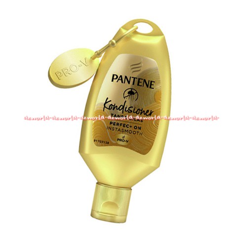 Pantene Konditioner Tanpa Bilas Perfect On 40ml Instatsmooth Pentin Conditioner Tanpa Bilas Air Praktis Untuk Travelling Sehari Hari Model Gantungan