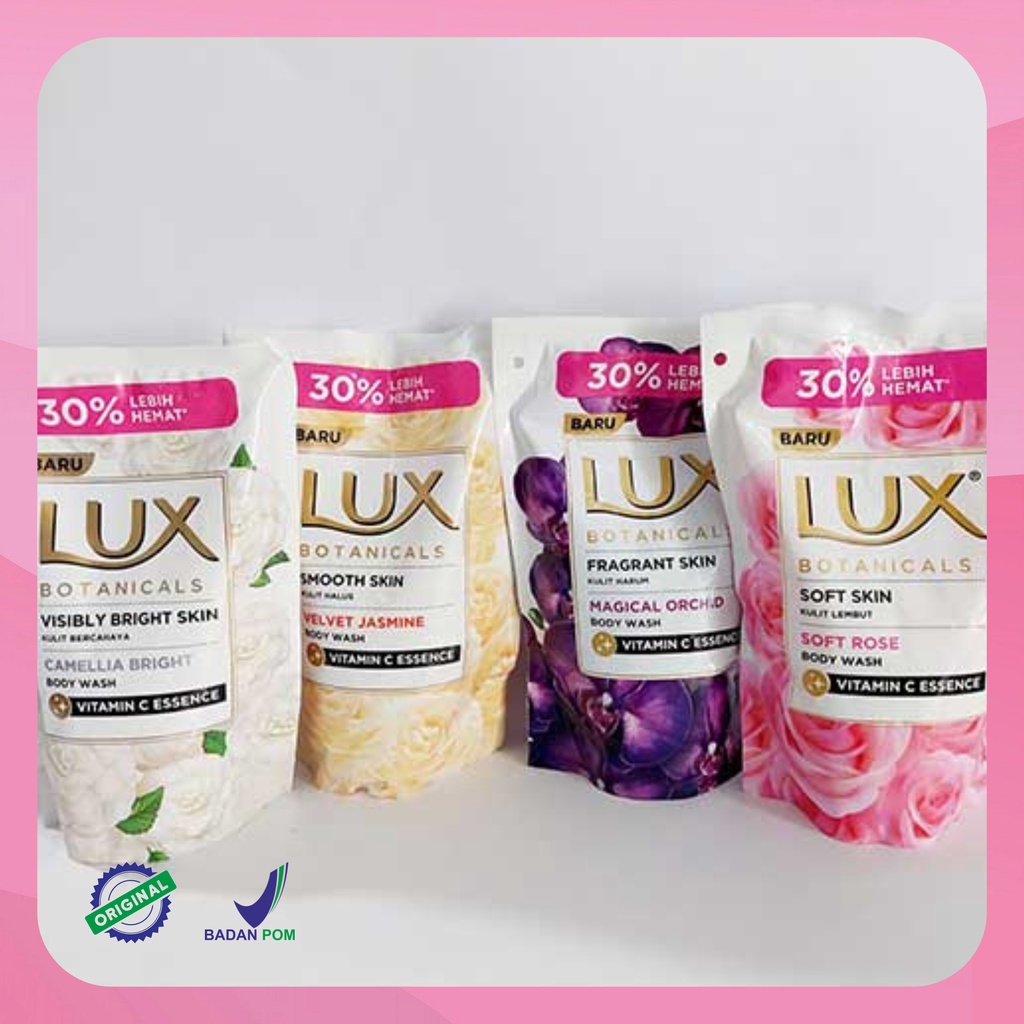 LUX Botanical Body Wash / Sabun Mandi Cair LUX 250ml