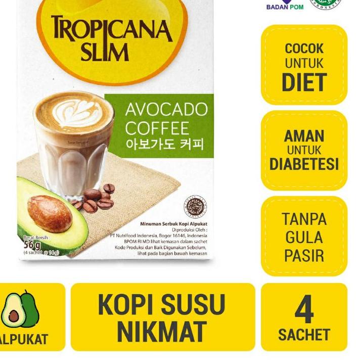 

id5l5Kz--tropicana slim avocado coffee kopi alpukat 4's
