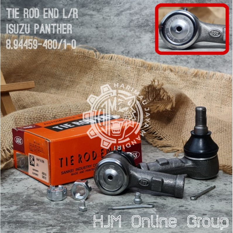 TIE ROD END L/R ISUZU PANTHER - TIROD TEROD TI ROD 555 JAPAN