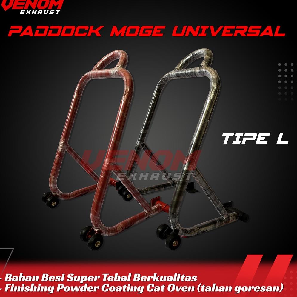 STANDAR PADDOCK PEDOK MOTOR PEDDOK NINJA RR PEDDOK UNIVERSAL CBR CB150R R15 R25 GSX "UNR.18Oc22ᵁ"