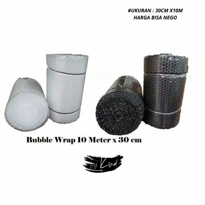 

Bubblewrap 10mx30cm - Bubblewrap Tebal Alat Packing