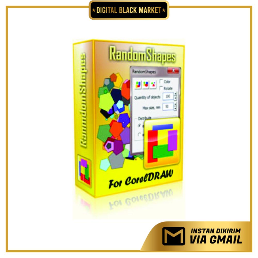 Plugin CorelDraw - Randomshapes