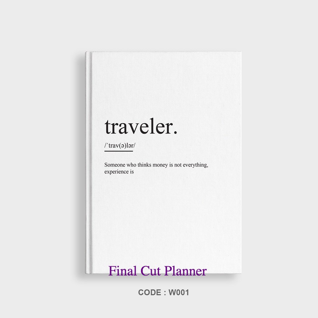 

bukuqu Simple Notebook #Word - Planner Dotted - Custom Notebook .