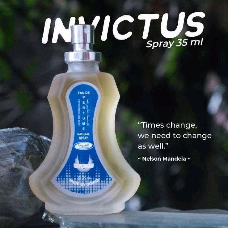 INVICTUS Parfum DOBHA Spray 35 ML EDP Eau De Parfume Natural Spray