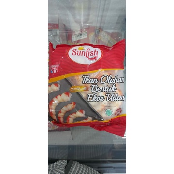 

Sun fish ekor udang ,olahan ikan 500g