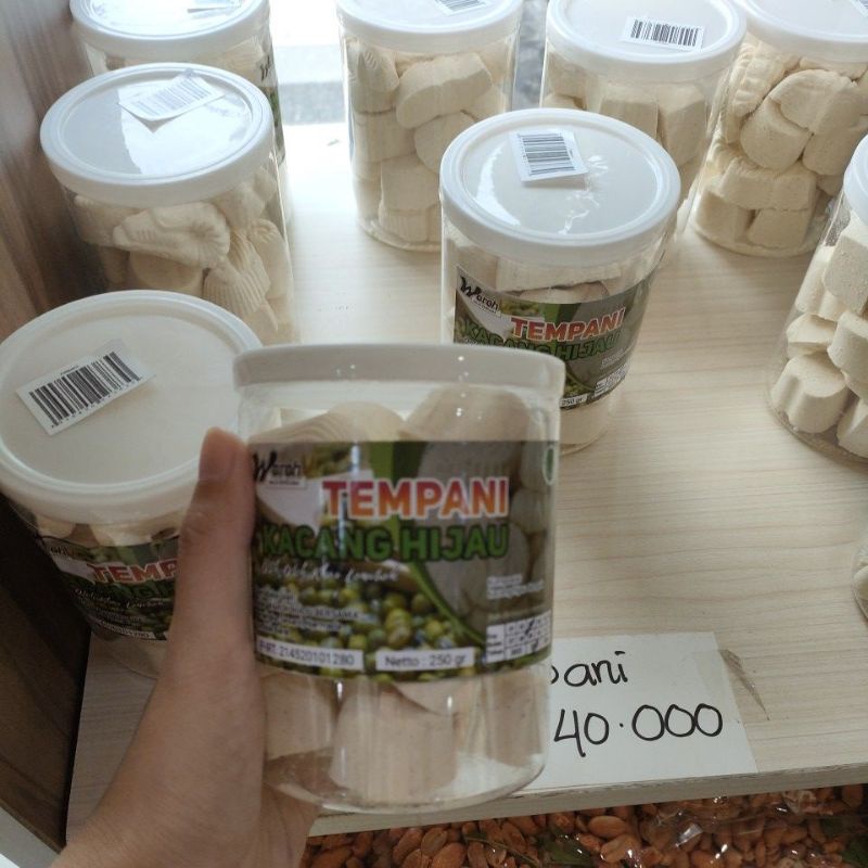 

tempani kacang hijau