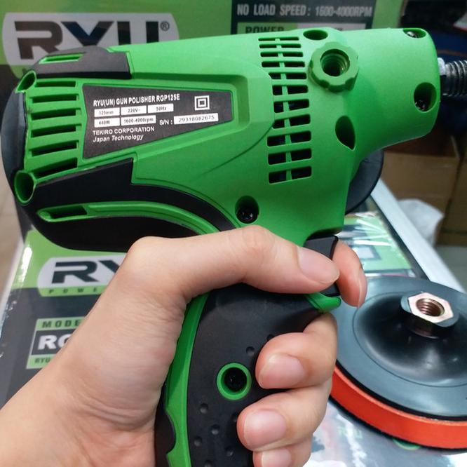 Mesin Poles Ryu Gun Polisher Tekiro Ryu Rgp 125E