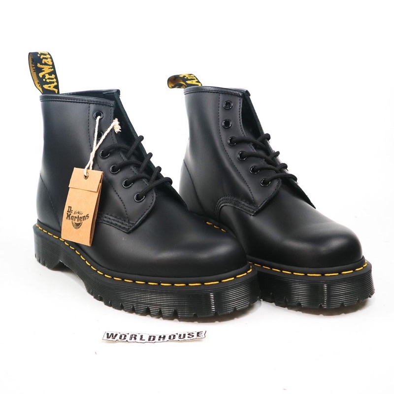 Dr Martens 101 bex smooth Leather ankle boots