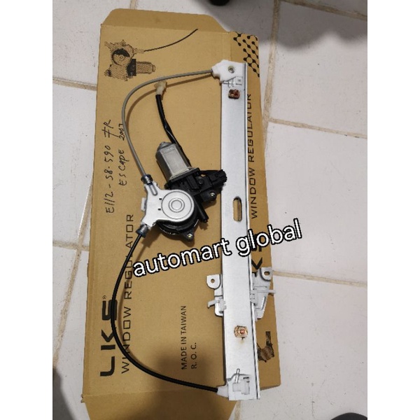 window regulator depan Ford escape