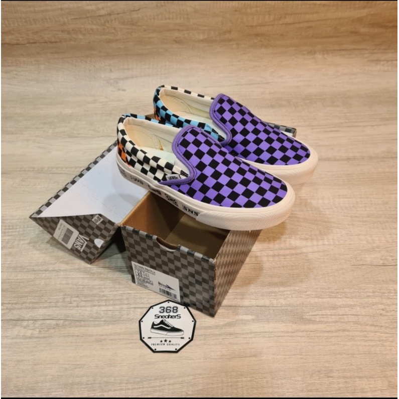 SNS X VANS VAULT OG SLIP ON LX ELECTRIC PURPLE 100% BNIB