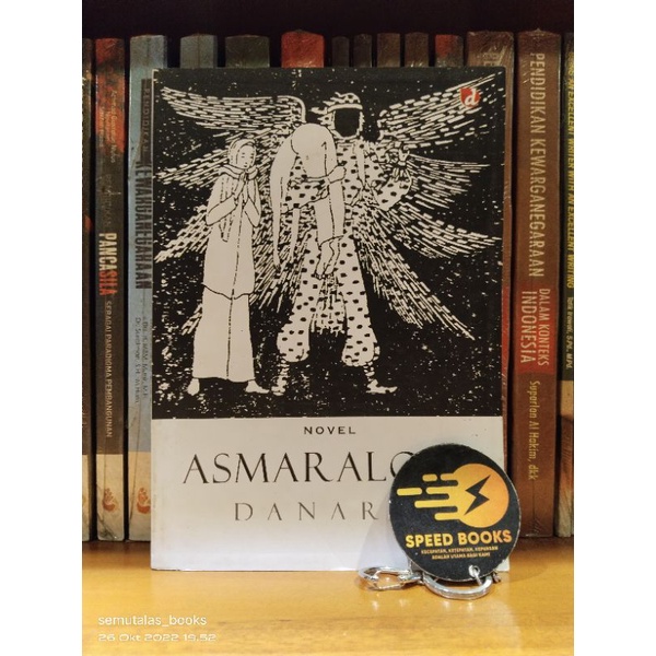 NOVEL DANARTO - ASMARALOKA