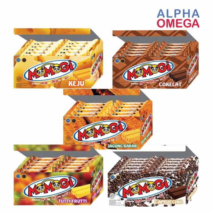 

MOMOGI STICK SNACK LEZAT - CEMILAN MAKANAN KERING (1 BOX ISI 20 PCS)