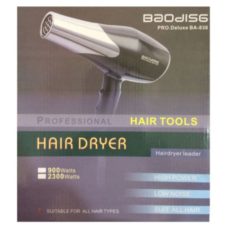 Hair drayer Baodisg BA 3320 - Hairdrayer pro deluxe BA 838