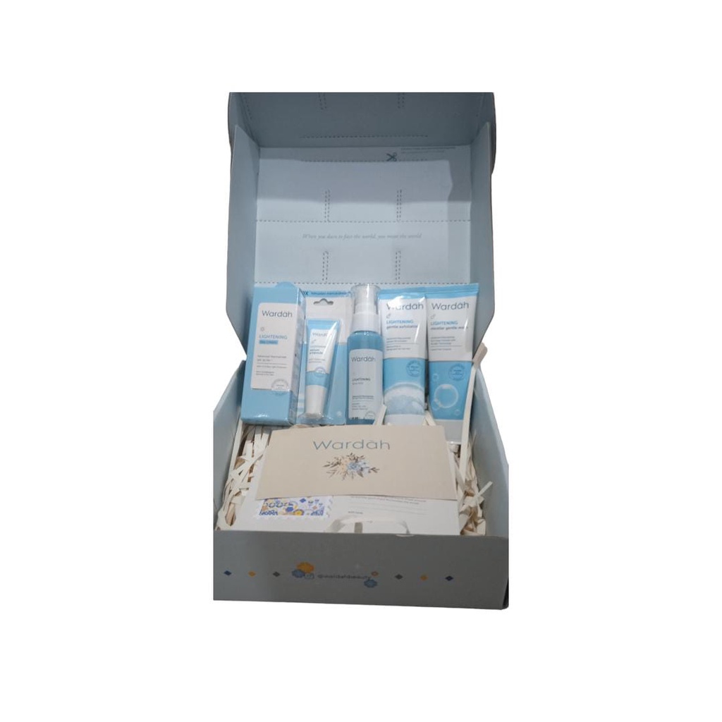 Wardah Hampers Series Lightening