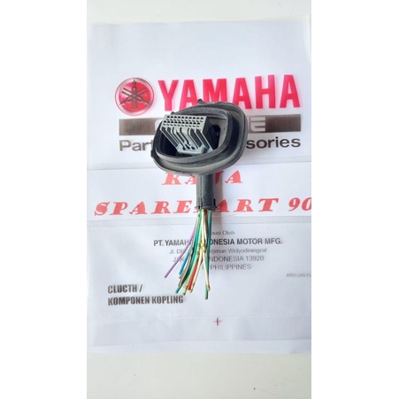 Kabel soket spedometer speedo original Yamaha fi XSR 250 pin 20 YGP