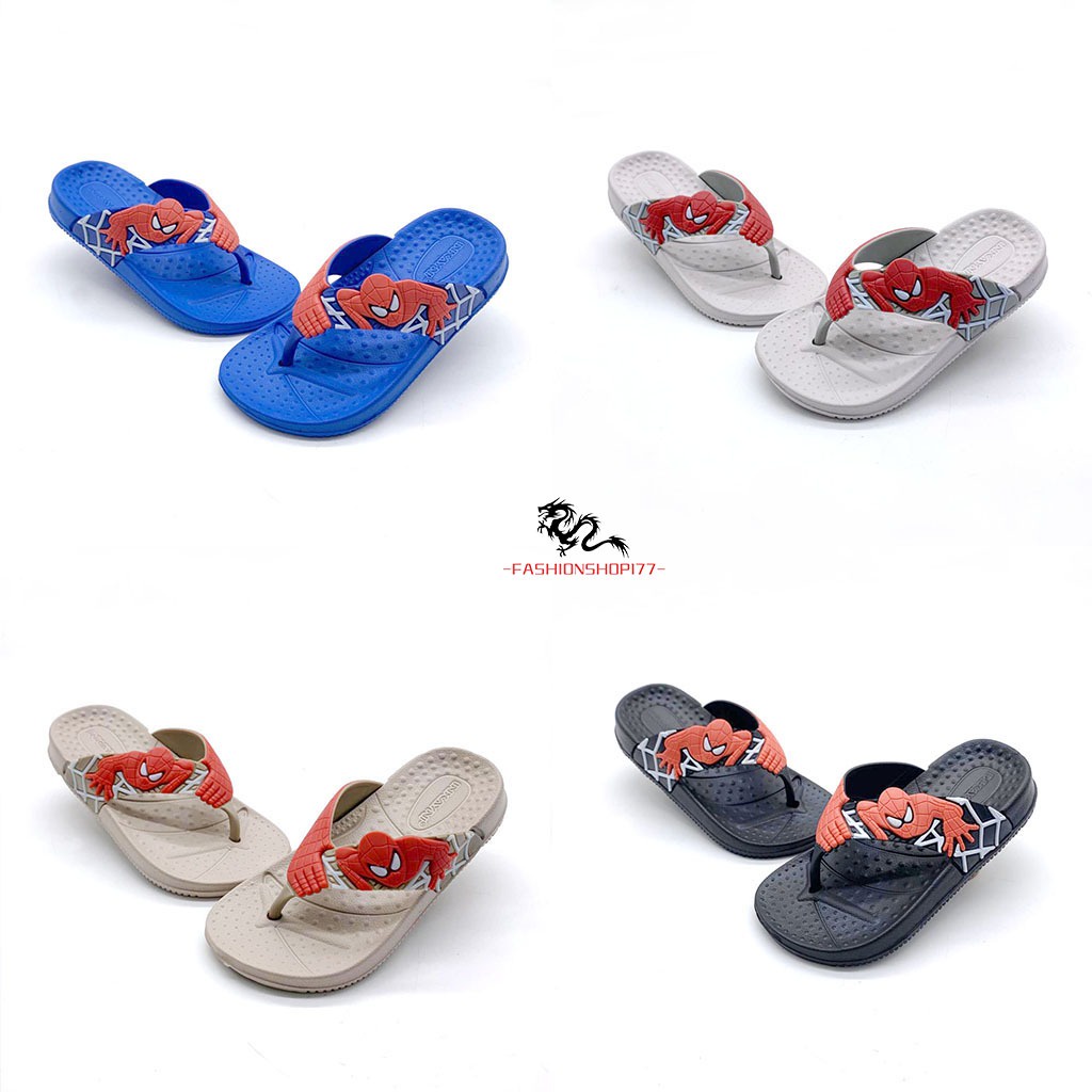 SANDAL jepit sandal anak laki-laki bahan EVA/Karet anti licin terbaru kekinian simple lucu termurah