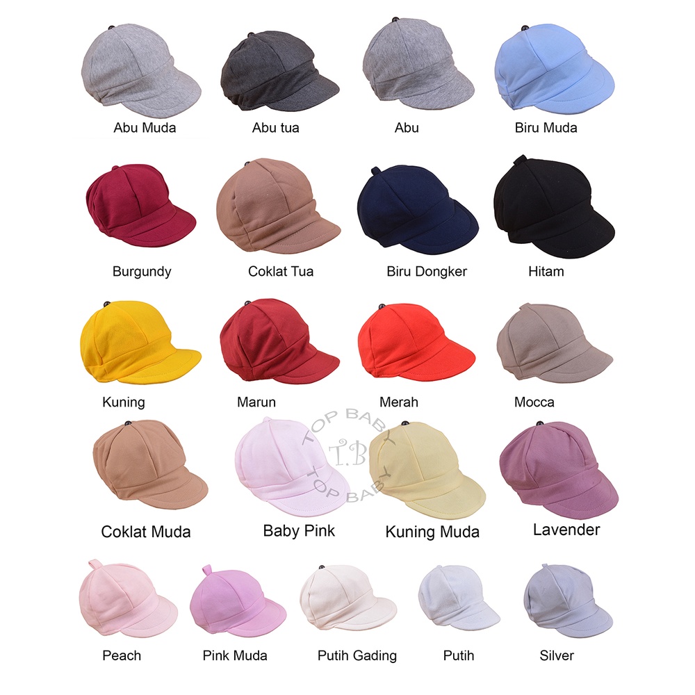 Topi Apollo Anak - 4689