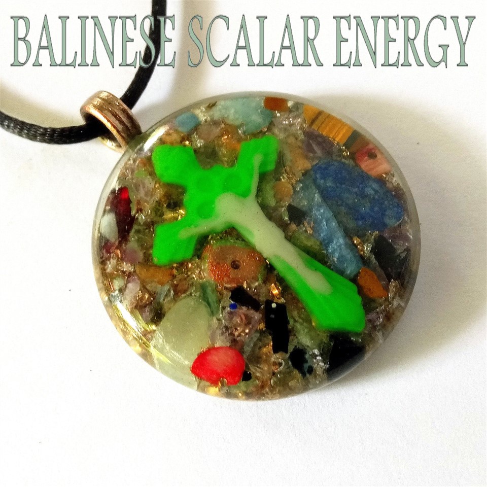 SALIB 7 CAKRA ORGONITE SCALAR ENERGY