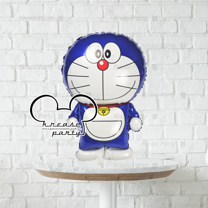 Balon Foil Doraemon / Balon Karakter Doraemon / Balon Doraemon