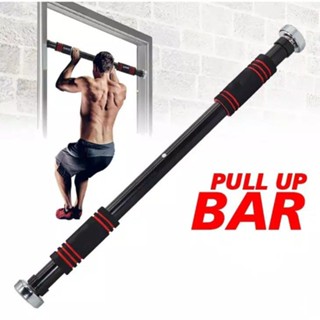 Pull Up Bar Adjustable 60-100 CM /Chin Up /Iron Gym Alat fitness di rumah doorway door Bar 013-04 olahra