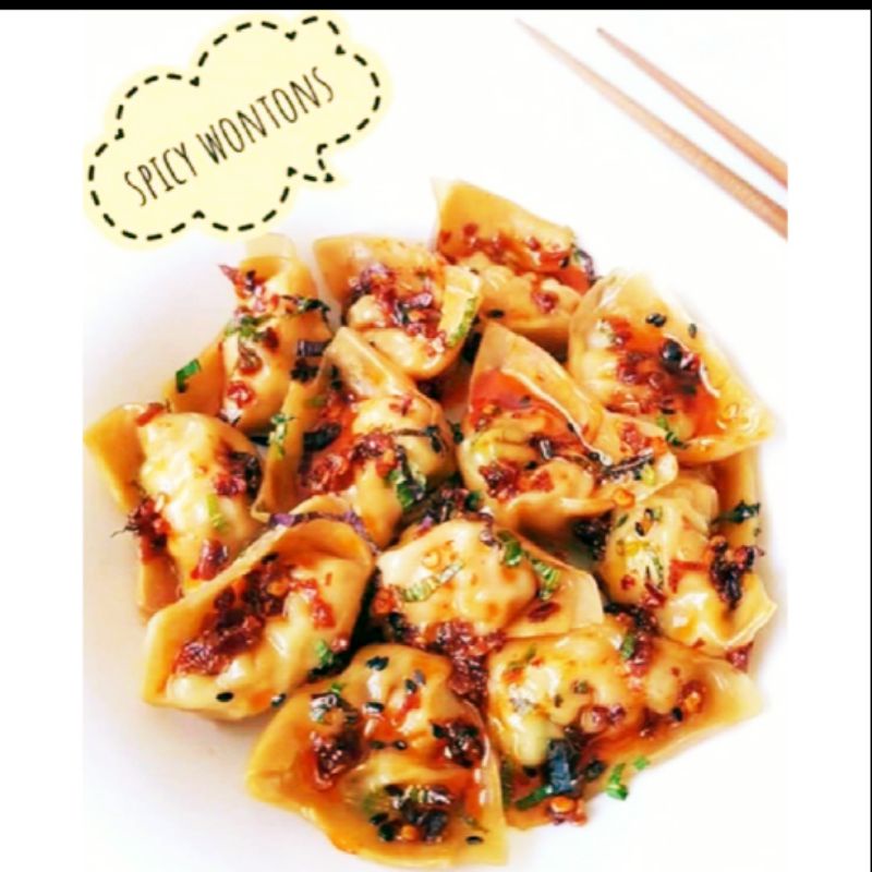 

Kwetiau Pangsit Ayam (4) Frozen Chili Oil