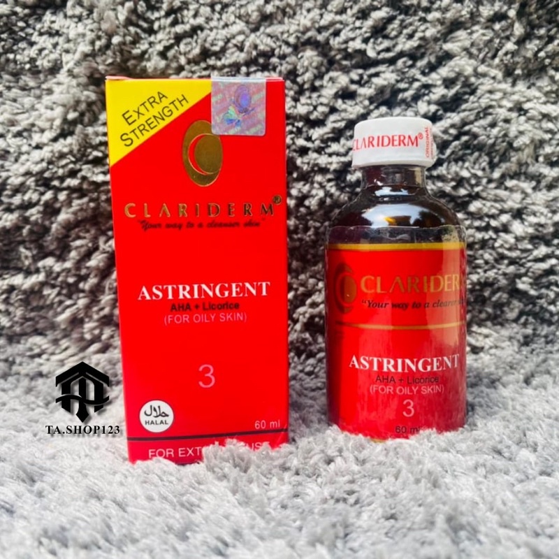 Toner Astrigen Clariderm 3 Original 60ml