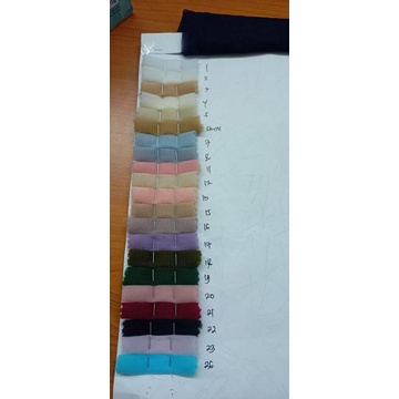 Kain Tile Polos/Soft Tull/Polosan/Bridasmaid/Bahan Kebaya