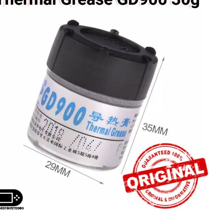 New Collection--Thermal Grease GD900 30g GD-900 Paste Thermal Pasta 30gram VGA Laptop