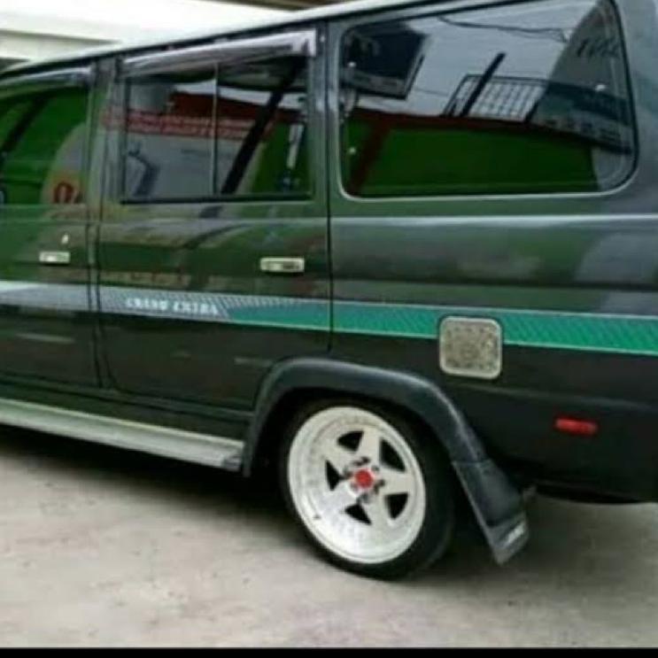 Obral Hemat Stiker kijang grand 1,5 . Sticker kijang grand lama . List body kijang grand extra