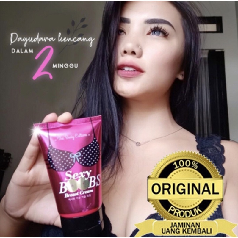 Jual Sexy Boobs Breast Cream Orginal Shopee Indonesia