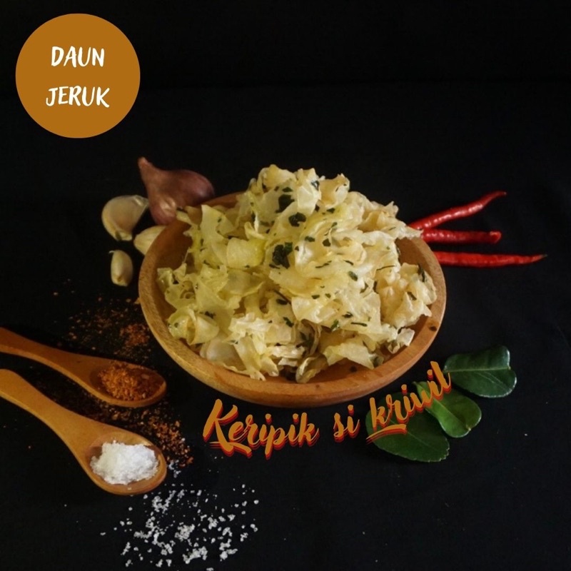 

Keripik singkong kriwil original 500gr