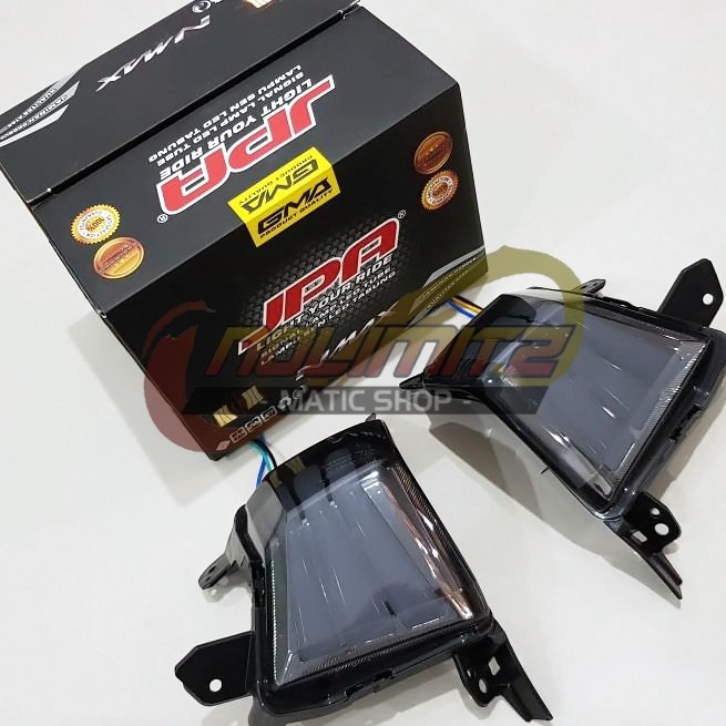 Lampu Sein Sign Sen Senja LED JPA Kanan Kiri Yamaha NMAX OLD