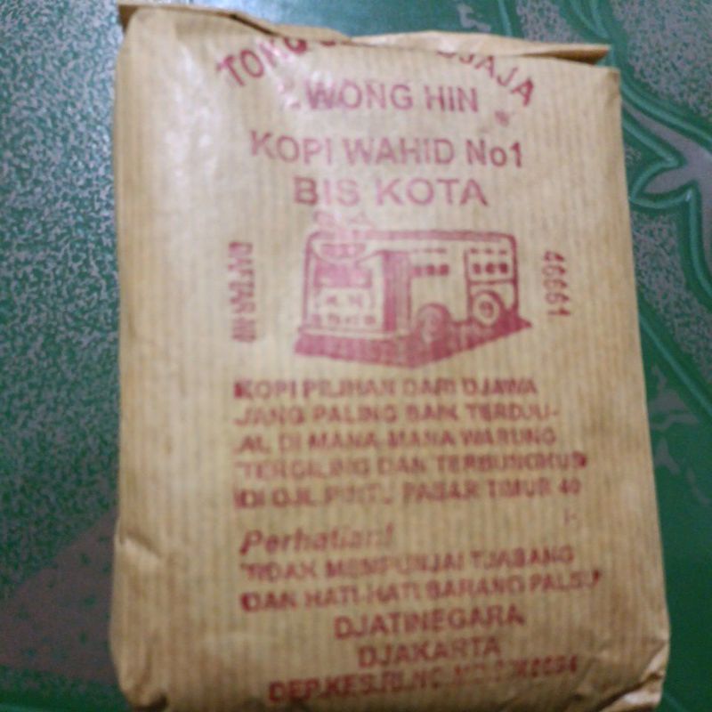 

Kopi Wahid Kopi Robusta 250Gram