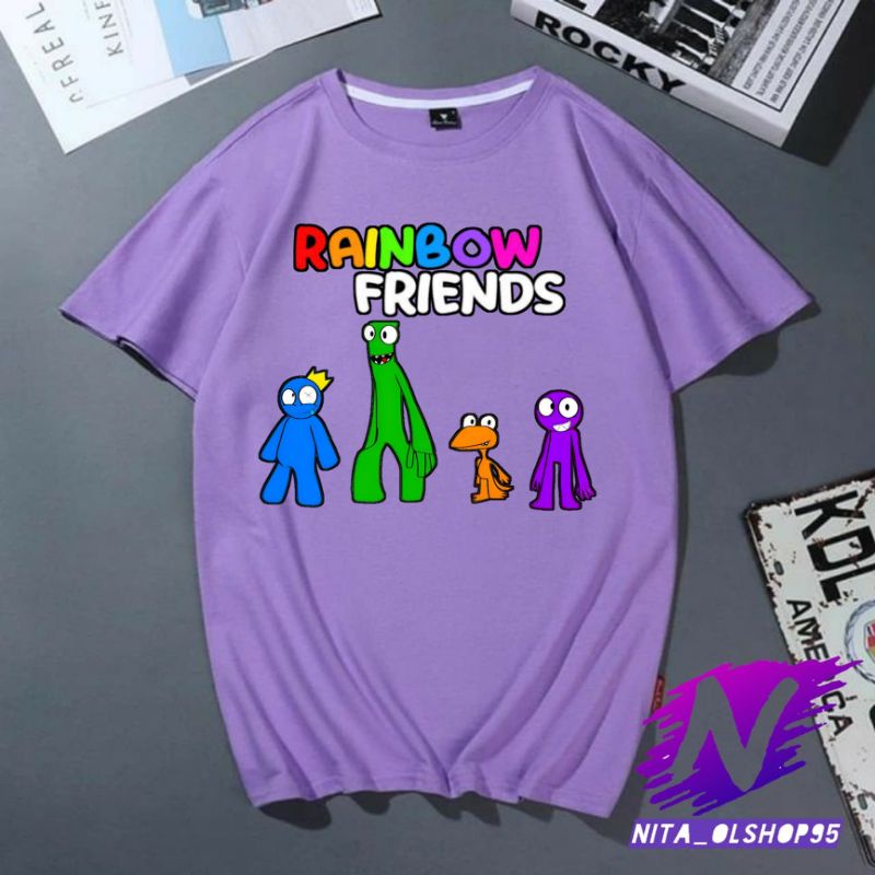 rainbow friends game kaos anak baju anak rainbow friends roblox