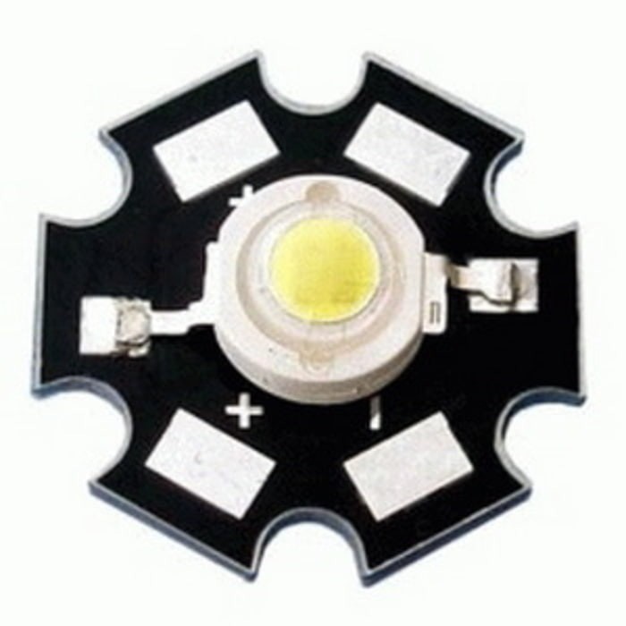 HPL 1 Watt + Pendingin ada 6 Warna [high Power Led]