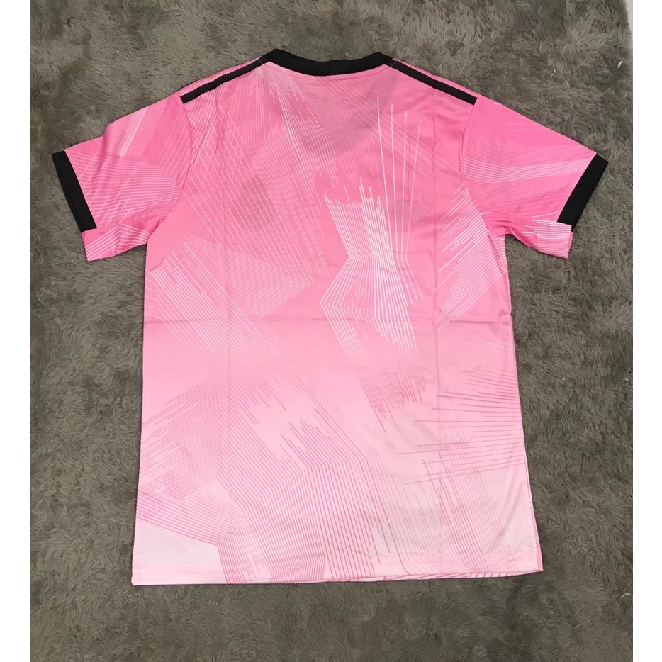 Jersey bola madrid  4th Y-3 pink GRADE ORI