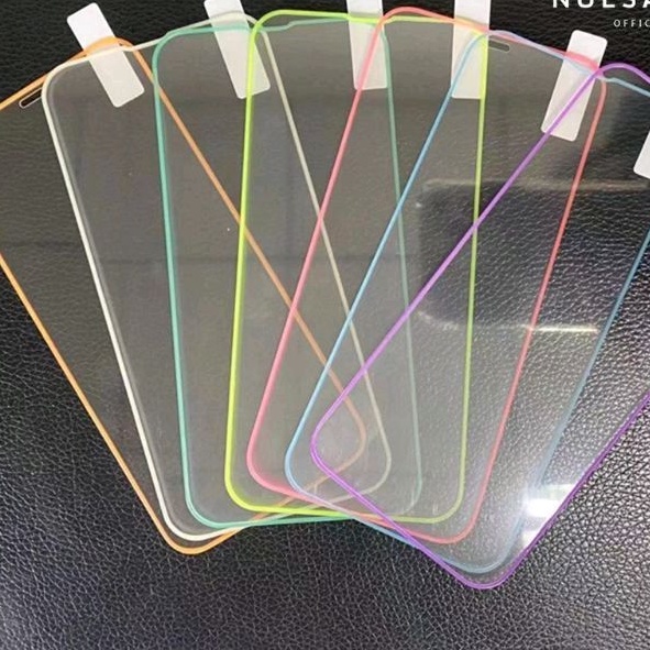 Tempered Glass Neon Glow In The Dark Luminous TG IPHONE 6/6 PLUS/7/7 PLUS/8/8 PLUS/X/XS/XR/XS MAX/11/11 PRO/11 PRO MAX/12/12 PRO/12 PRO MAX/13/13 PRO/13 PRO MAX/14/14 PRO/14 PRO MAX/SE 2020