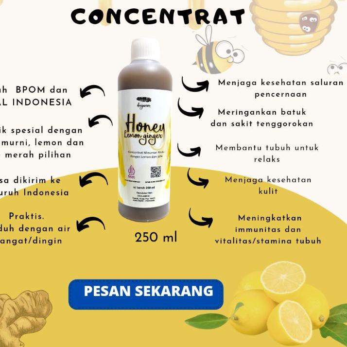 

Beli Dong--DEEJAMOE HONEY LEMON GINGER CONCENTRAT