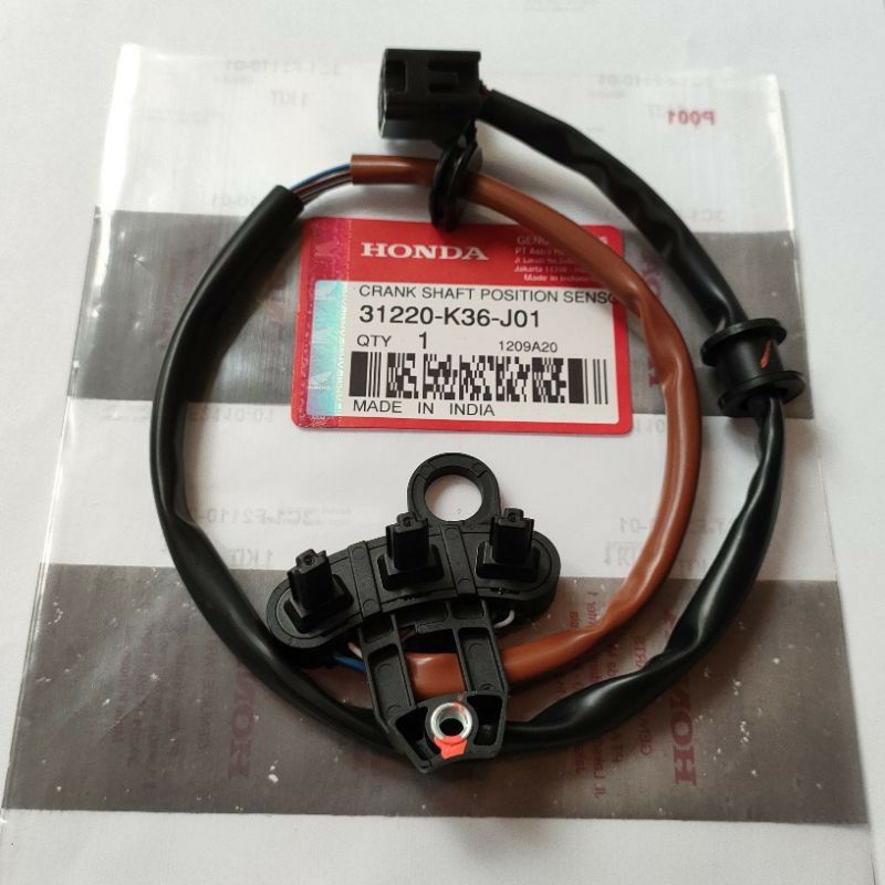 Sensor switch ckp acg pulser pengapian starter kaki 3 k3 original honda fi new vario 125 150 Led K60