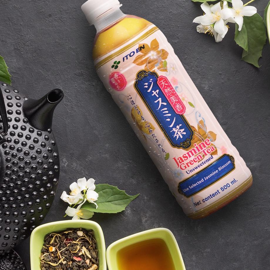 

Hemat Keras--ITO EN Unsweetened Jasmine Tea 500 ml @3 pcs - Teh Melati Bebas Gula